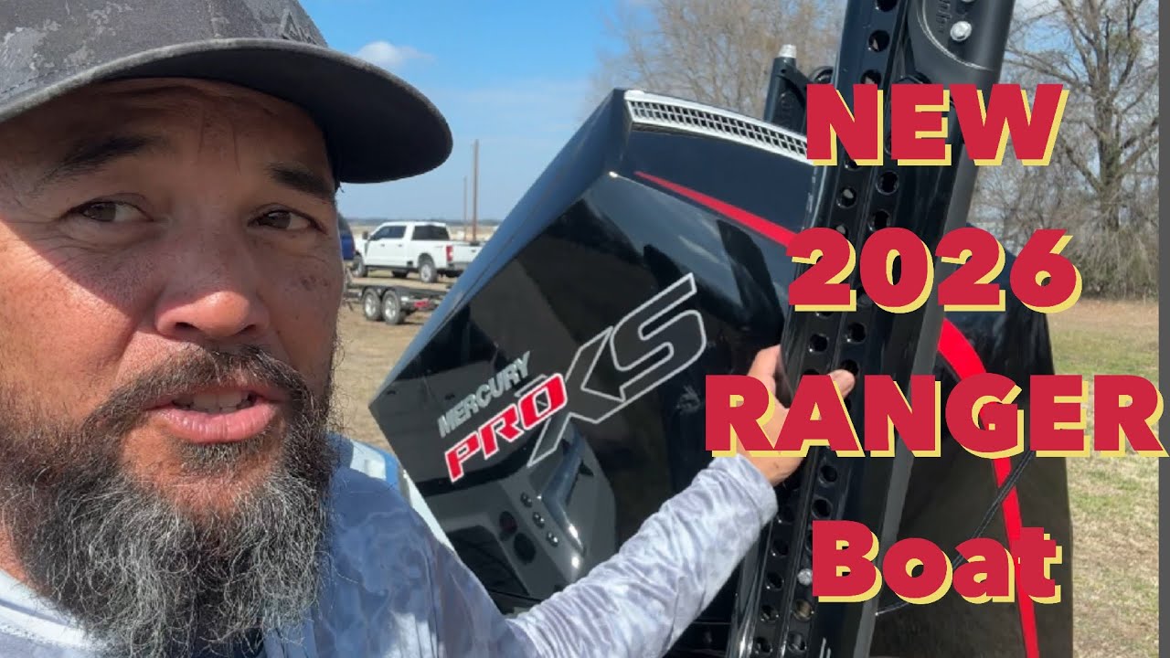 Видеообзор катера Ranger Z520R 2026 года | #рыбалканабасс #лодкидлябасса #лодкиRanger