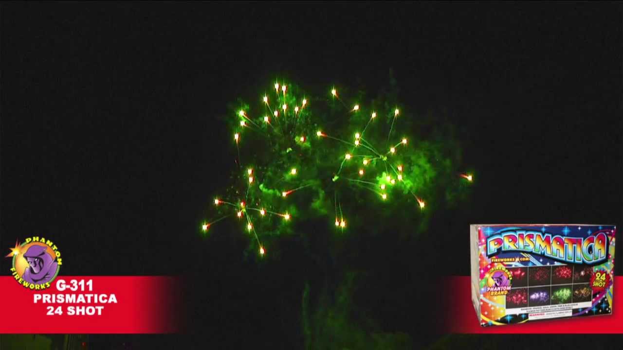 G-311 Prismatica 24 Shot - Phantom Fireworks