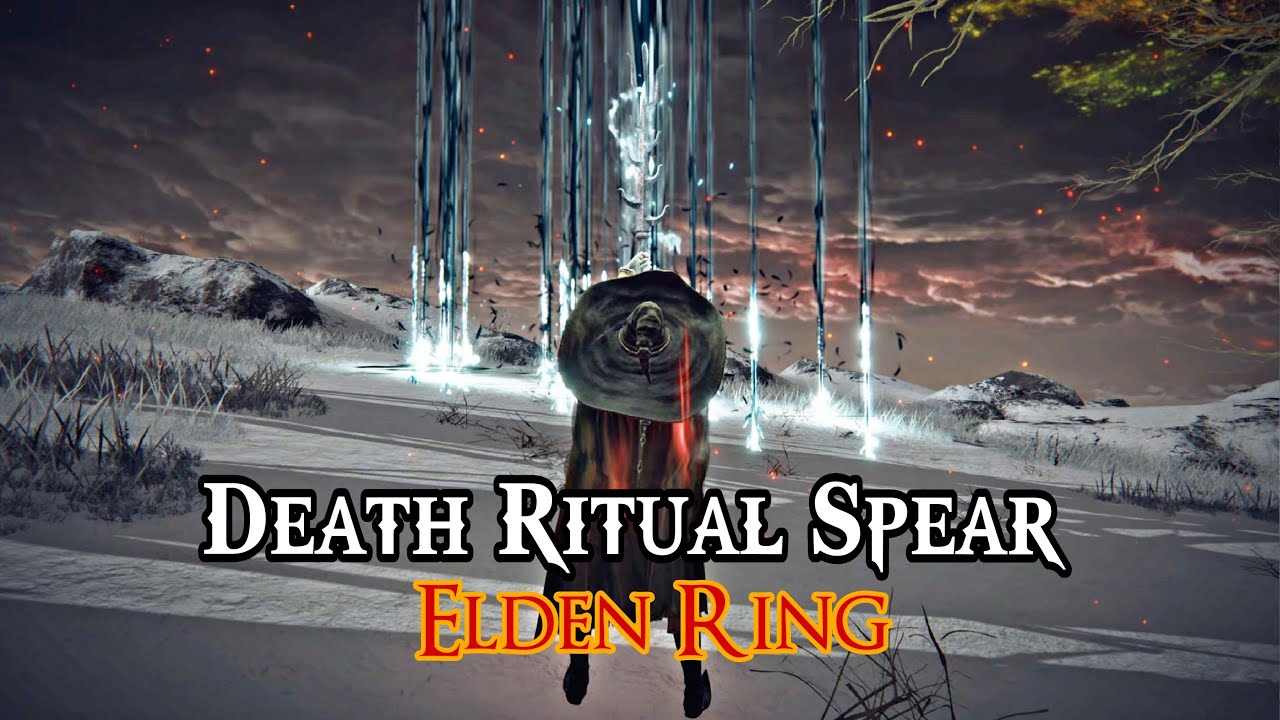 Elden Ring - Death Ritual Spear on Random bosses