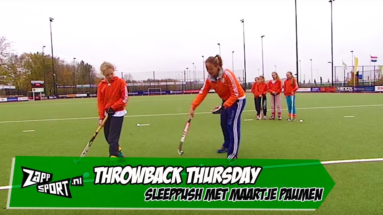 #TBT | Sleeppush met Maartje Paumen | ZAPPSPORT