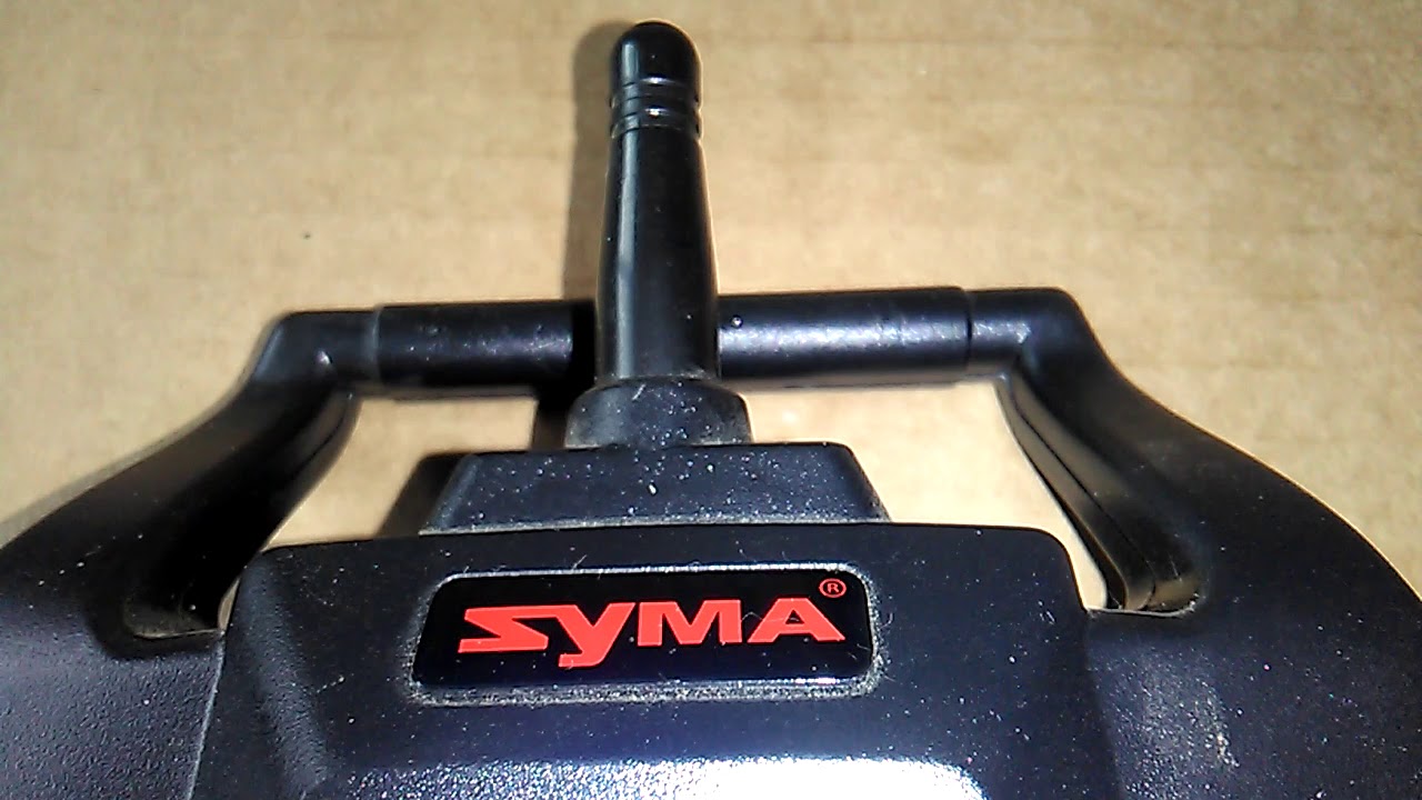 Syma S37-First start after 3yr's, more to come