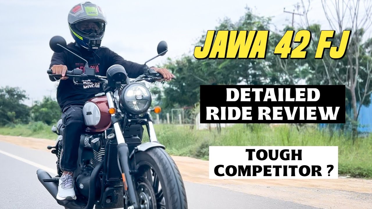NEW JAWA 42 FJ FULLY UPDATED VERSION DETAILED REVIEW IN TELUGU