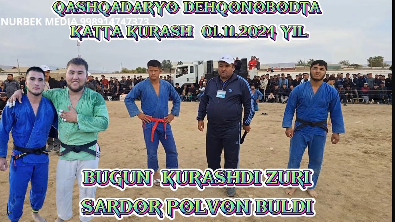 DEHQONOBOD KURASHDA TOVOQLAR BOSHLANDI