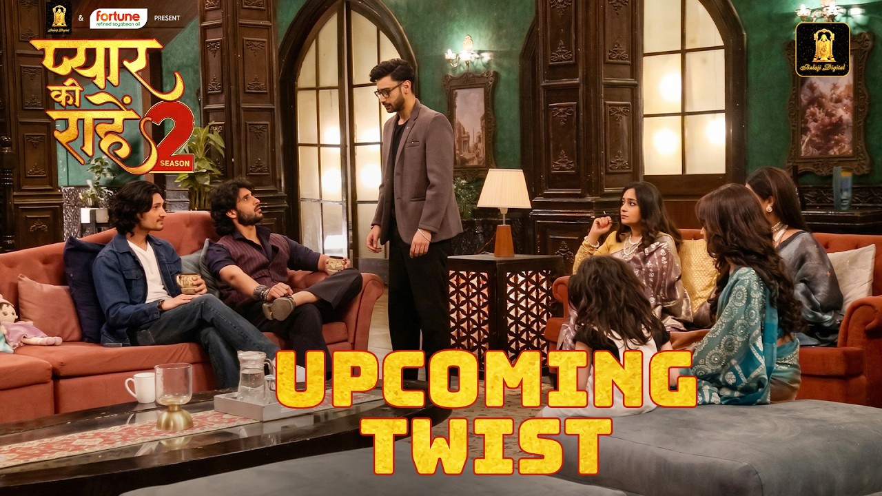 Pyaar Kii Raahein BTS  | Upcoming Twist 2026 | Behind The Scenes | Rudra & Priya Return