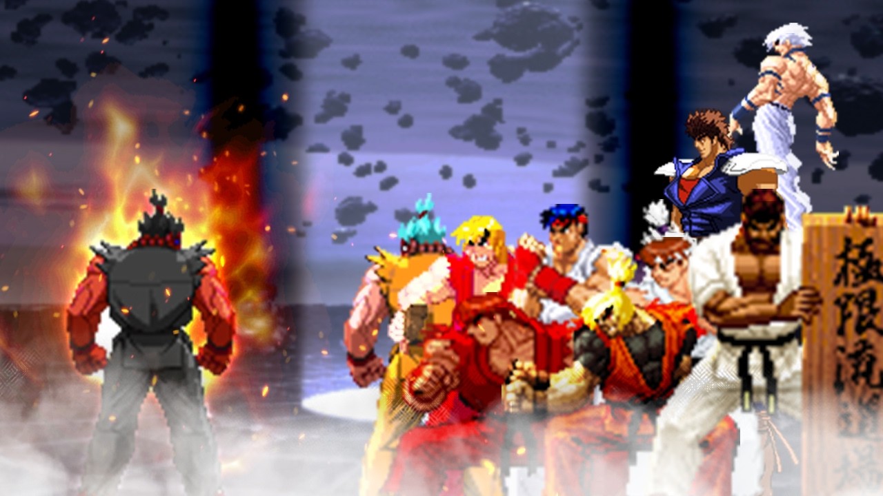 Shin Meep Akuma vs Everyone