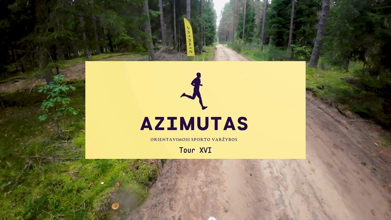 Azimutas 2023 Tour XVI - Full Run