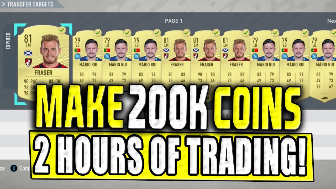 FIFA 20 MAKE 200K IN 2 HOURS! | FIFA 20 TRADING TO GLORY #14 | FIFA 20 ULTIMATE TEAM