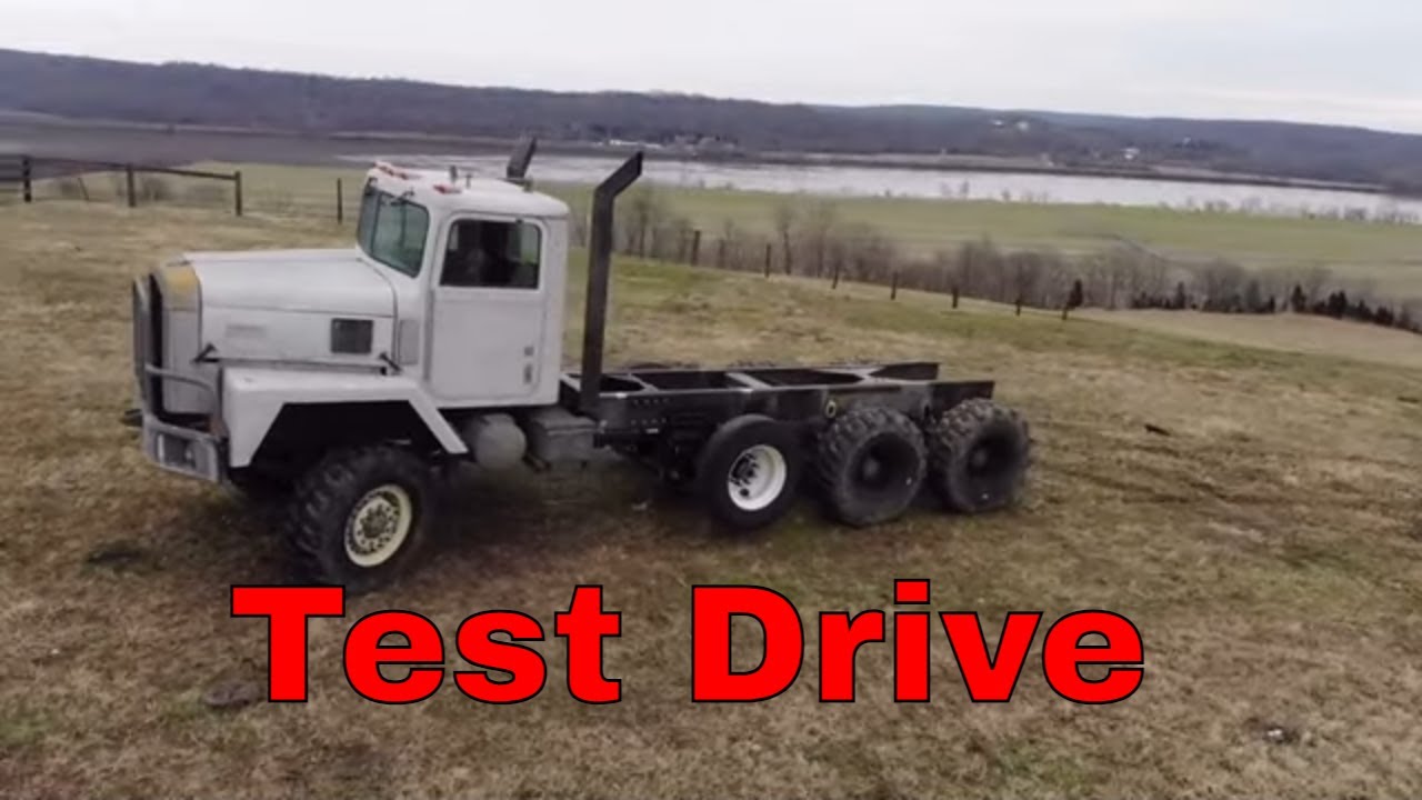 One epic Test drive Lt Dan hits the road for the first time and picks up a hitch hiker #MBTS