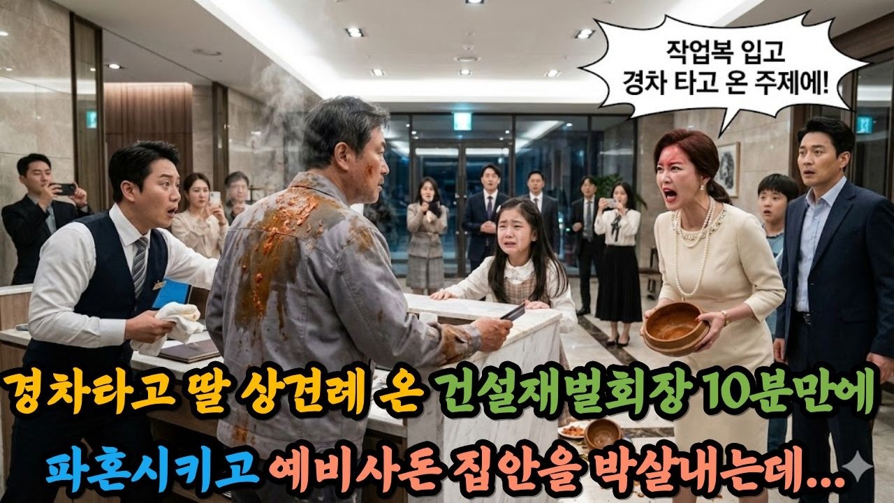 경차타고 딸 상견레 온 건설재벌회장, 10분만에 파혼시키고 예비사돈 집안을 박살내는데...ㅣ후후라디오ㅣ노후사연ㅣ감동사연ㅣ사연라디오ㅣ오디오북