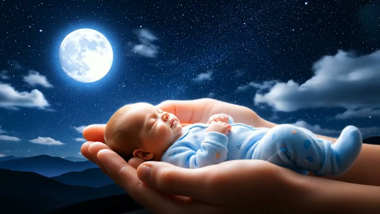 Peaceful Lullaby for Babies to Go to Sleep Fast and Easy