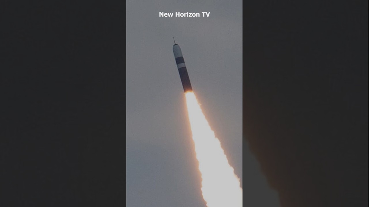 Trident 2 Submarine-launched Missile