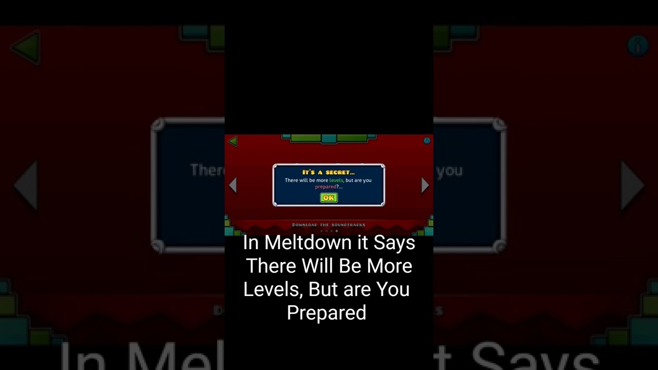 Geometry Dash Secrets!