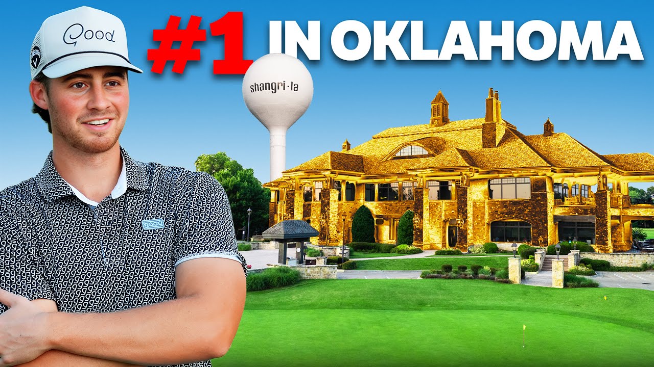 Playing The Number One Public Course In Oklahoma!