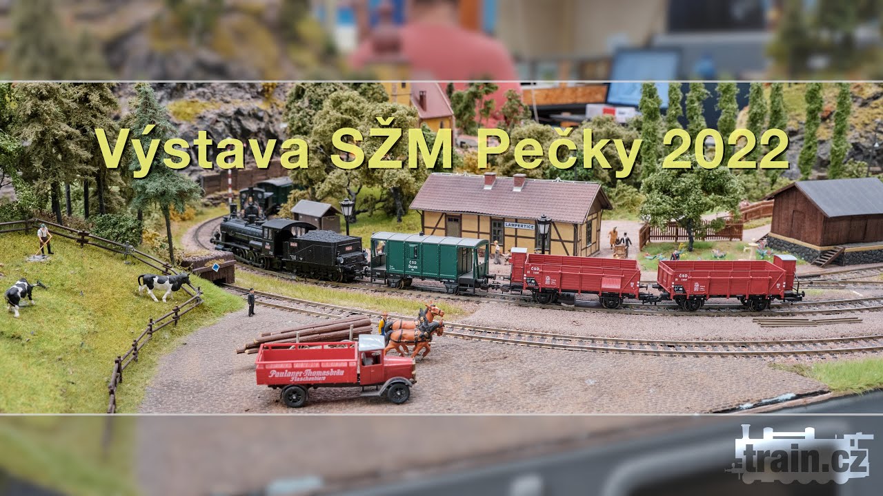 Výstava SŽM Pečky 2022