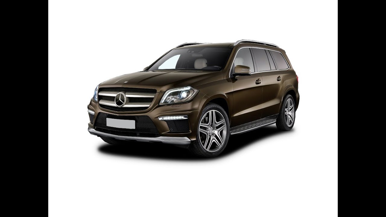 Замена лобового стекла на Mercedes-Benz GL в Казани.