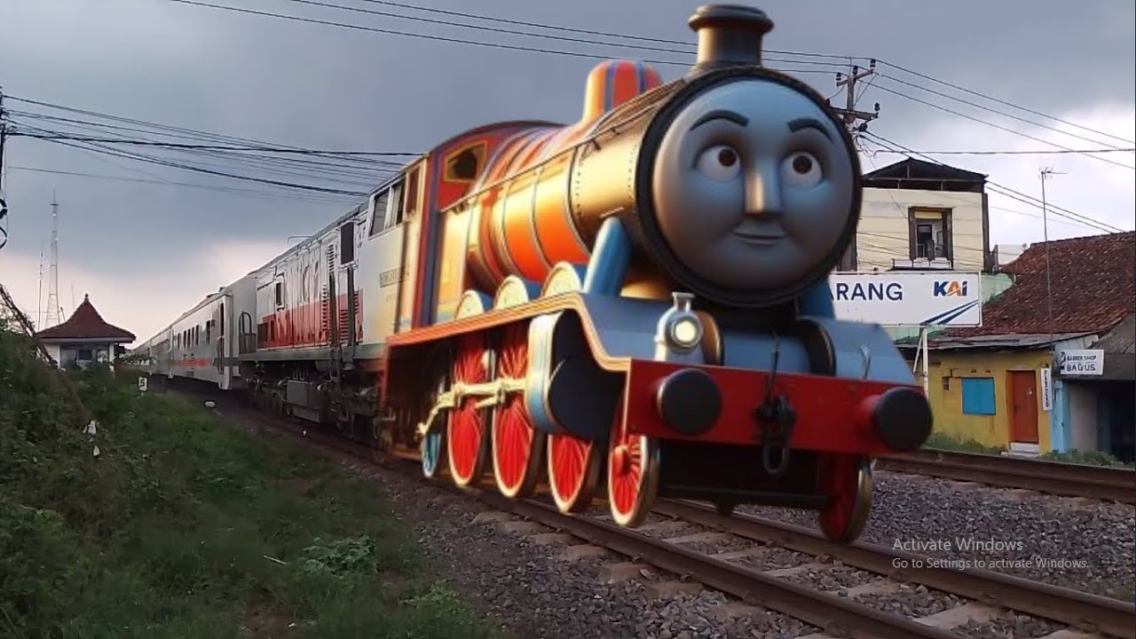 KERETA API KEPALA THOMAS