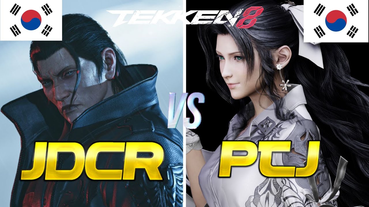 Tekken 8 ▰ JDCR (Dragunov) Vs PTJ (Jun Kazama) ▰ Ranked Matches
