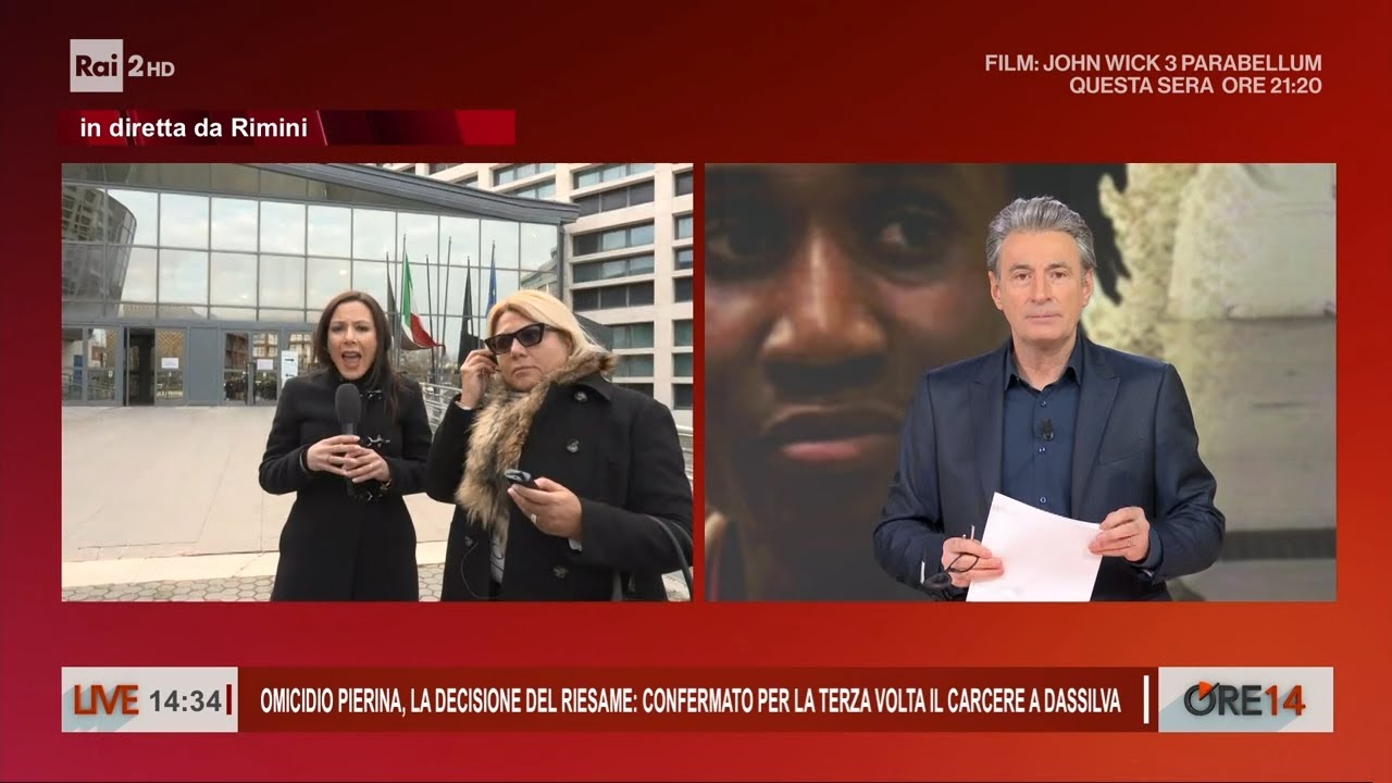 Omicidio Paganelli, il riesame conferma il carcere a Dassilva - Ore 14 del 02/02/2026
