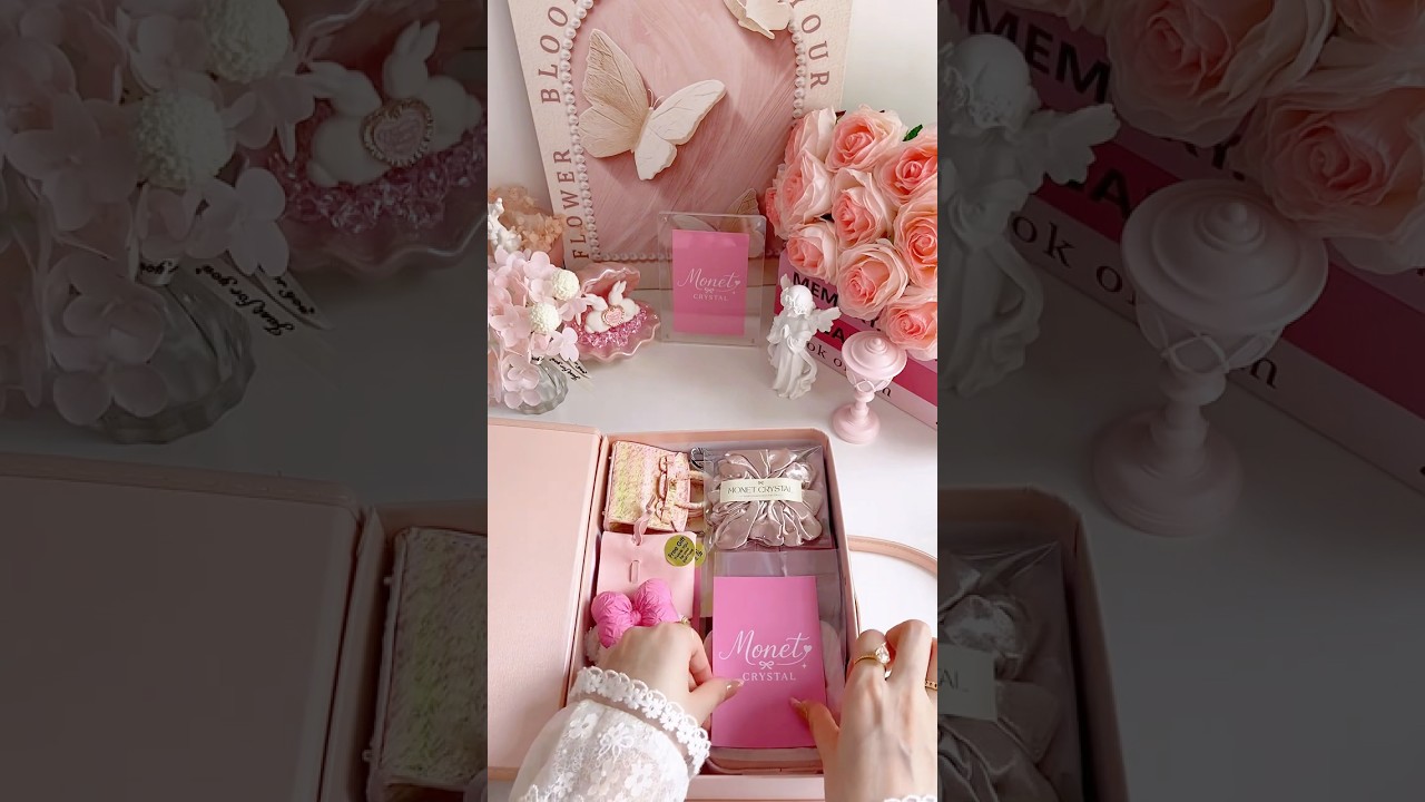 ASMR Jewelry Packaging🎀 Order from AU🇦🇺 #shorts