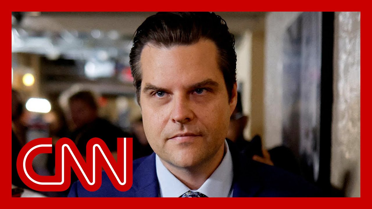 Confidential files including deposition of Matt Gaetz accuser breached