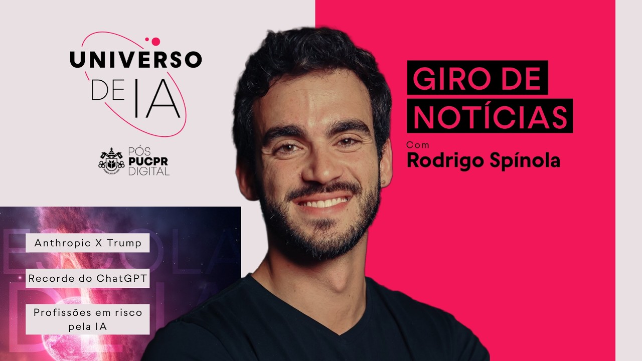 Briga entre Anthropic e Trump | Giro de Notícias, com Rodrigo Spínola