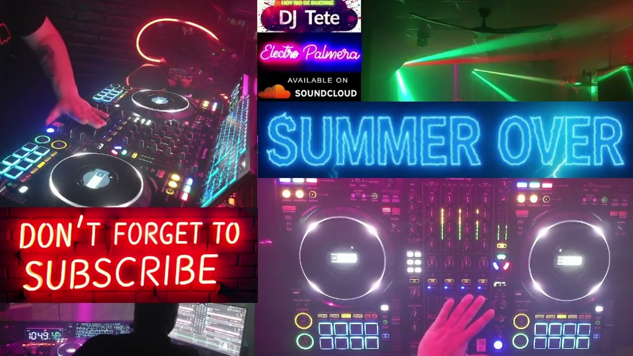 DJ TETE SUMMER OVER 2025