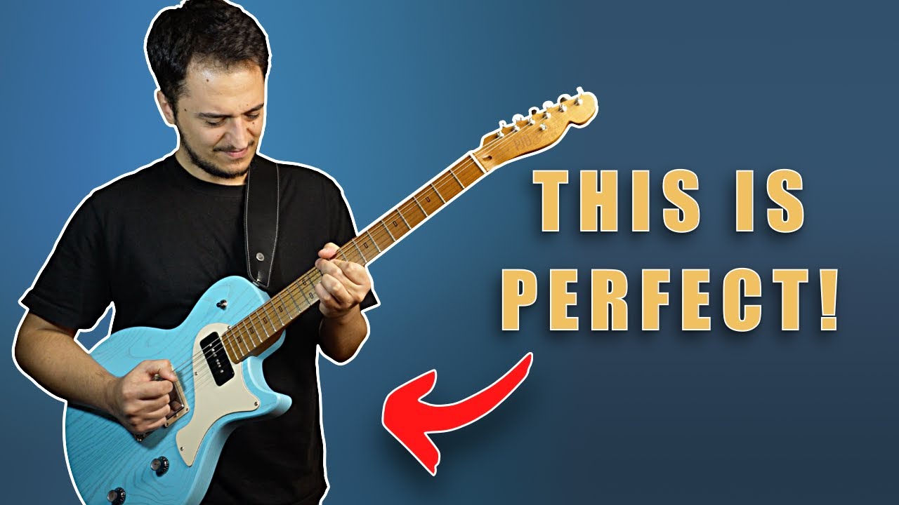 This Guitar is PERFECT And Here is Why... | PJD CAREY STANDARD