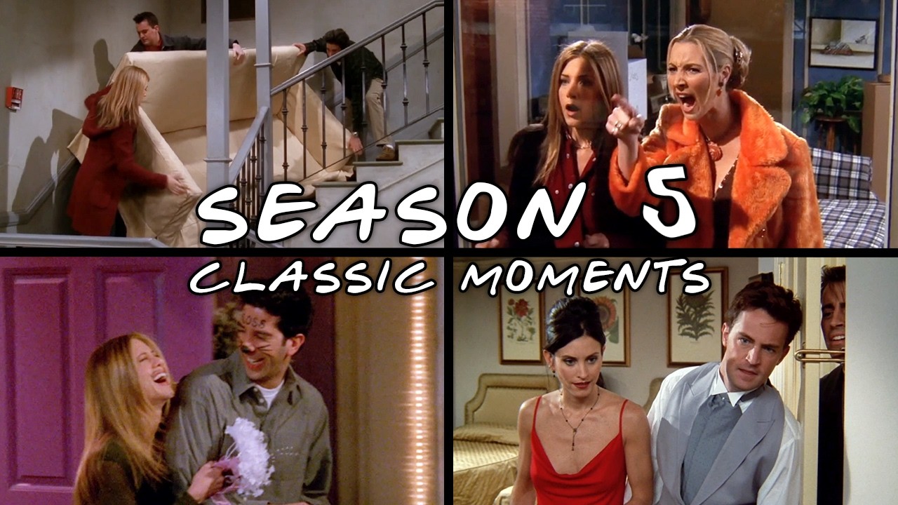 The Classic Ones from Season 5 | Friends