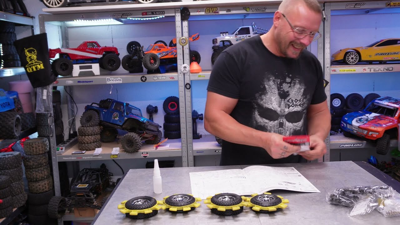 MONTAGE KIT TAMIYA BBX échauffement