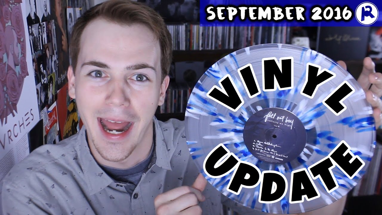 VINYL COLLECTION UPDATE + UNBOXING | September 2016