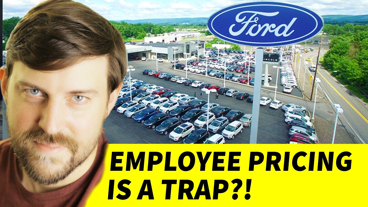 FORD's employee pricing a SCAM?! You won't believe this TARIFF strategy...