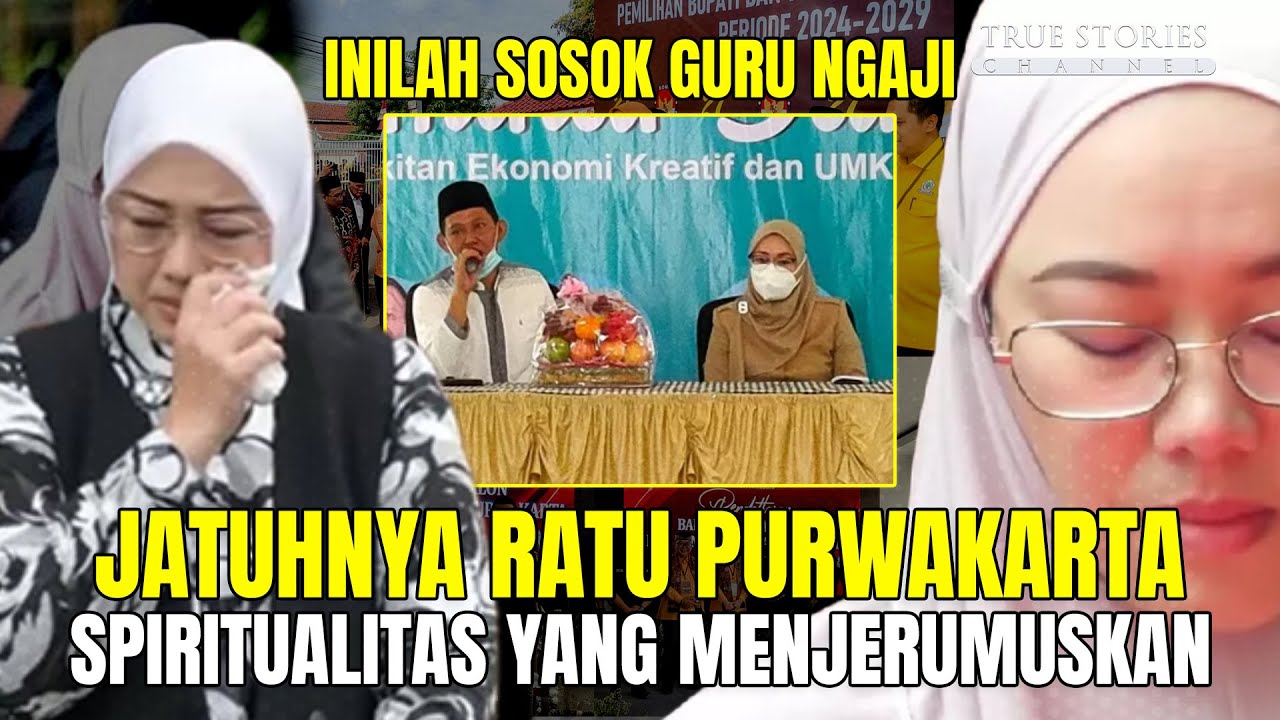 INILAH AKHIR TRAGIS BUPATI PURWAKARTA AMBU ANNE RATNA MUSTIKA: Dikhianati dan Tak Didukung Rakyat