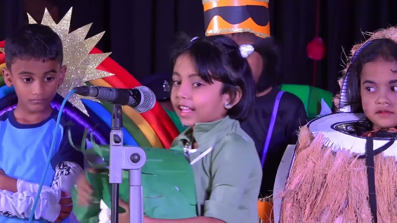 Fancy Dress | Wisdom Annual Kids' Concert - 2022
