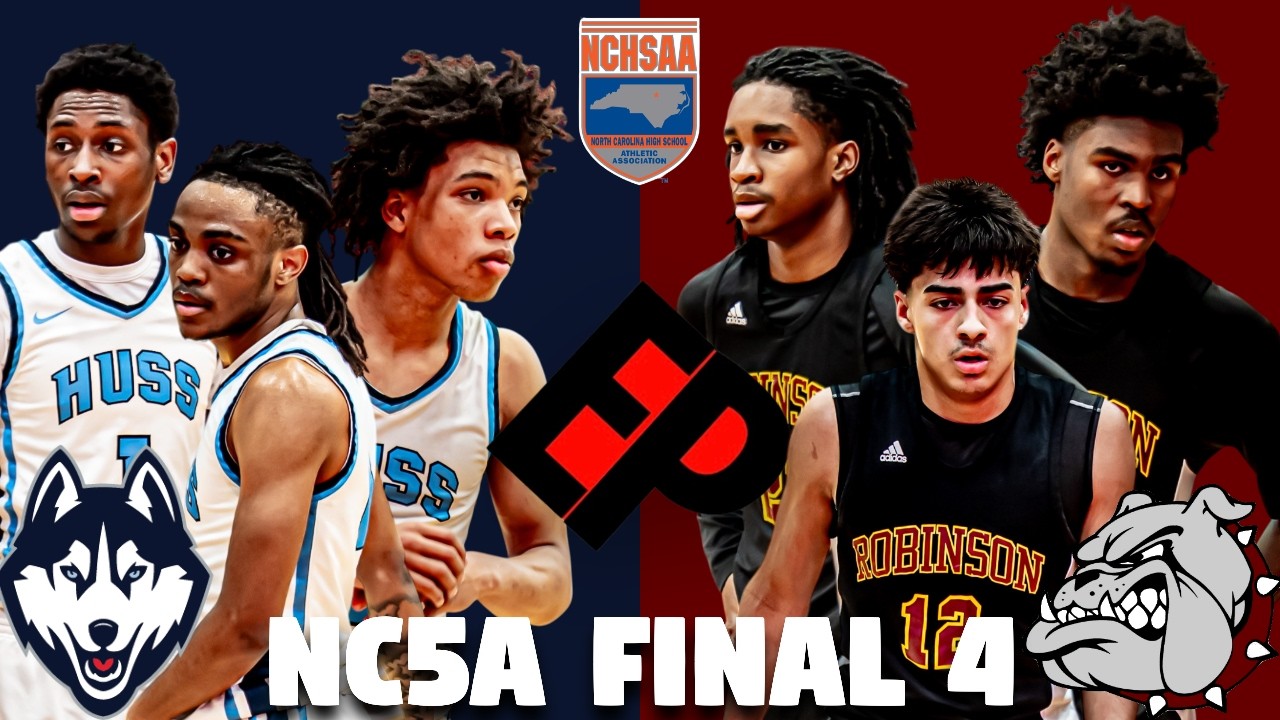 Hunter Huss Vs JM Robinson: Regional  Championship! Winner Goes To States! NC 5A Basketball Playoffs