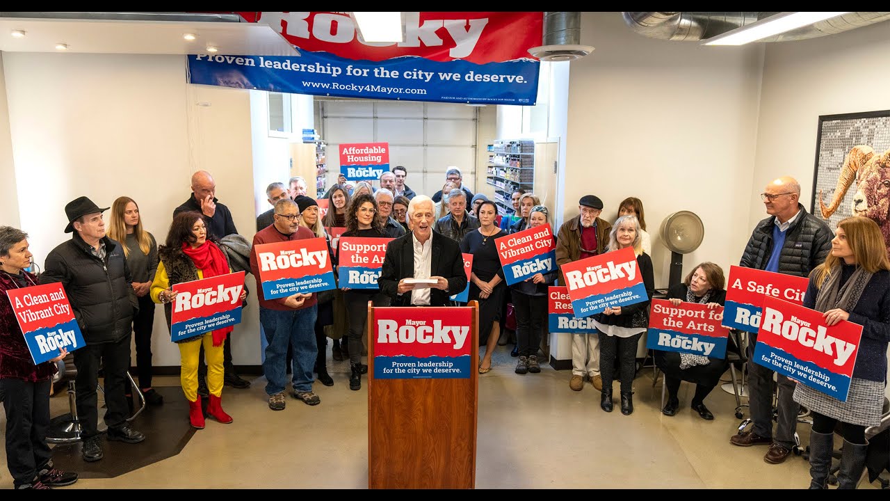 Rocky Anderson launches bid for Salt Lake City mayor