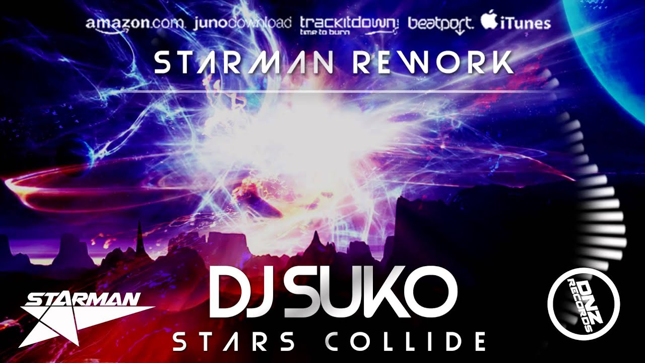 DNZ142 // DJ SUKO - STARS COLLIDE STARMAN REWORK (Official Video DNZ RECORDS)