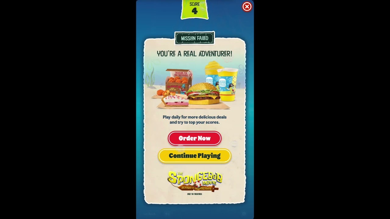 SpongeBob's Undersea Odyssey - Full Game