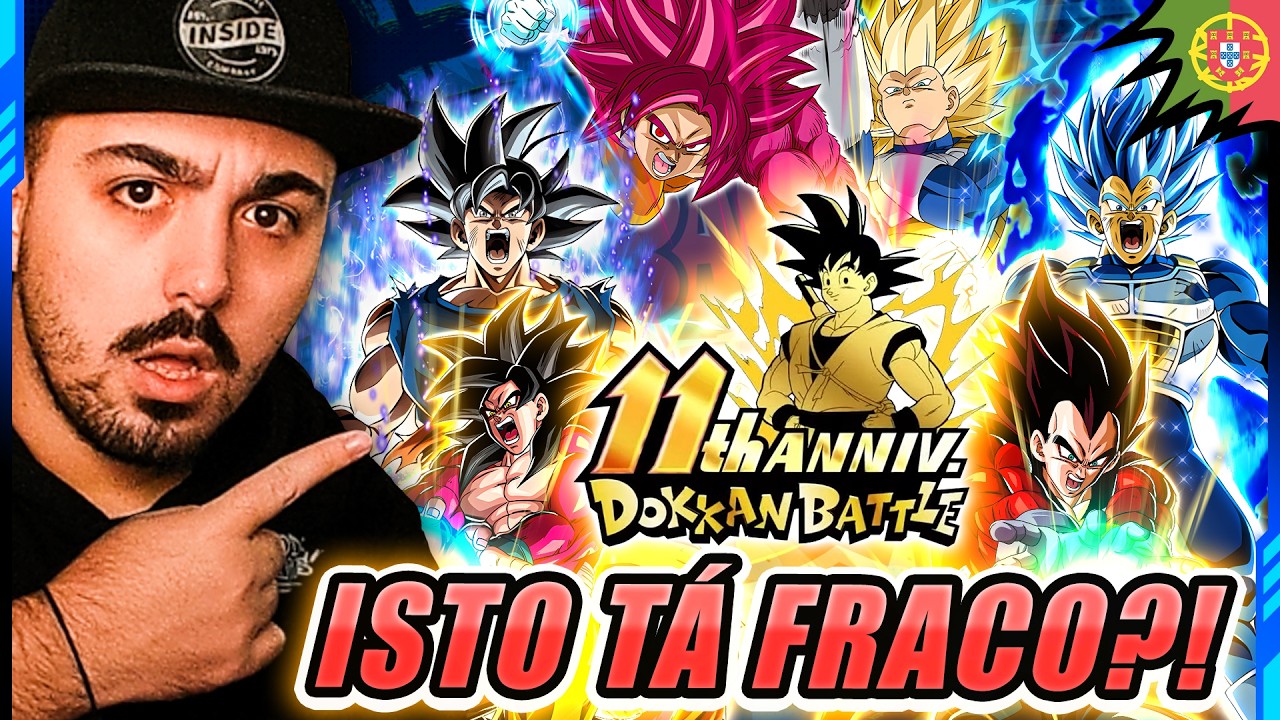 11º Aniversário do Dokkan está a ser pior do que esperado!