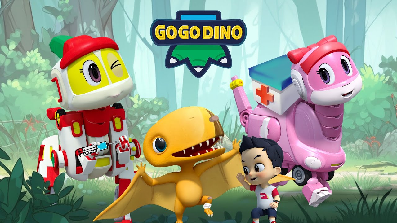 Help! We're Hurt🤕 Best Dinosaurs Nurse🚑 Go Go Dino Nurses Day Special | Dinosaurs for Kids | Cartoon
