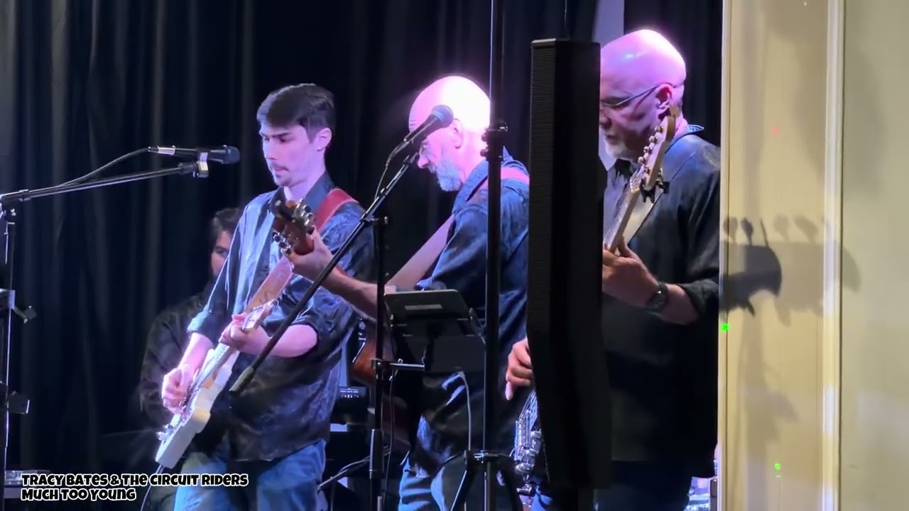 Tracy Bates & The Circuit Riders clip Much Too Young 2.6.26