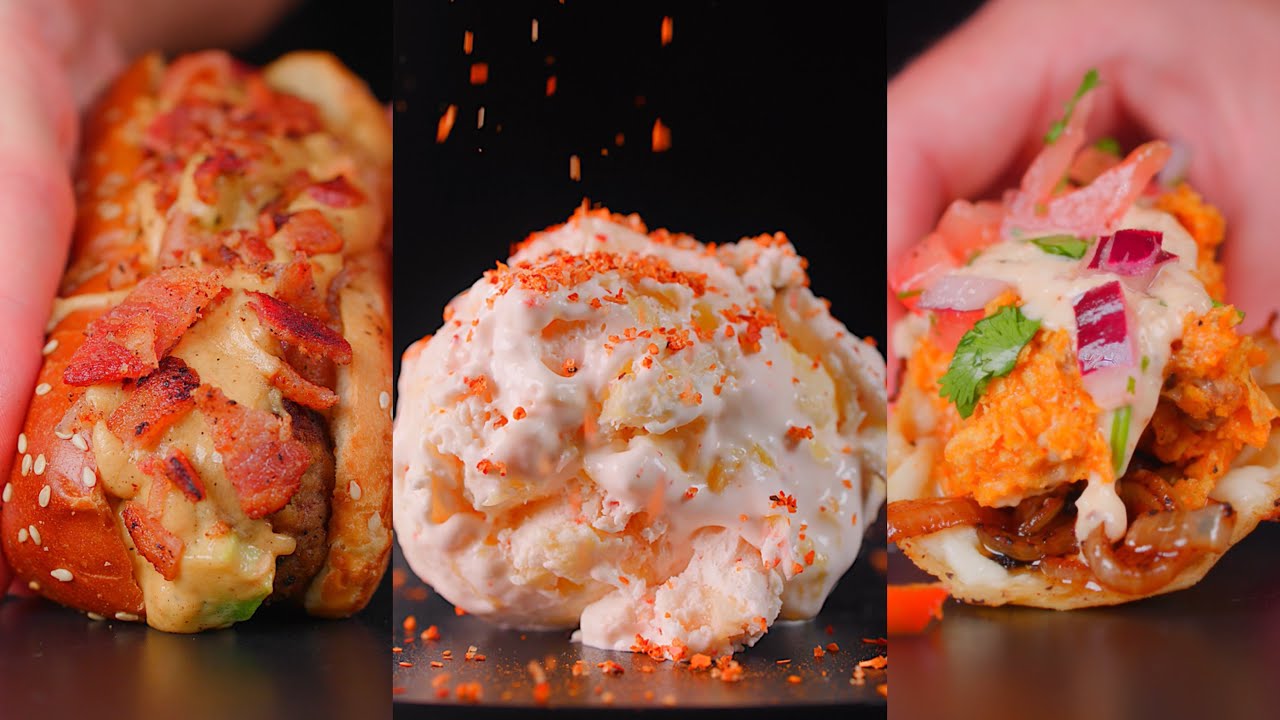Best of Colin Wingerter Foods | ASMR Cooking Videos