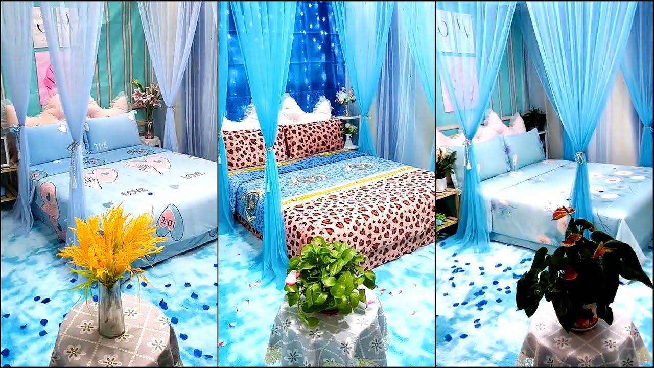 Room transformation//room makeover//room decorating ideas//cute room makeover//kawaii room makeover.
