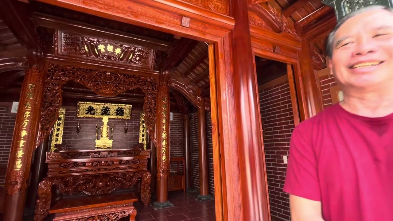 Nhà Thờ  - Gia Tiên  - Gia Đình  “ Chú Mão “ , Xã Tam Đồng - Thanh Chương , Nghệ An