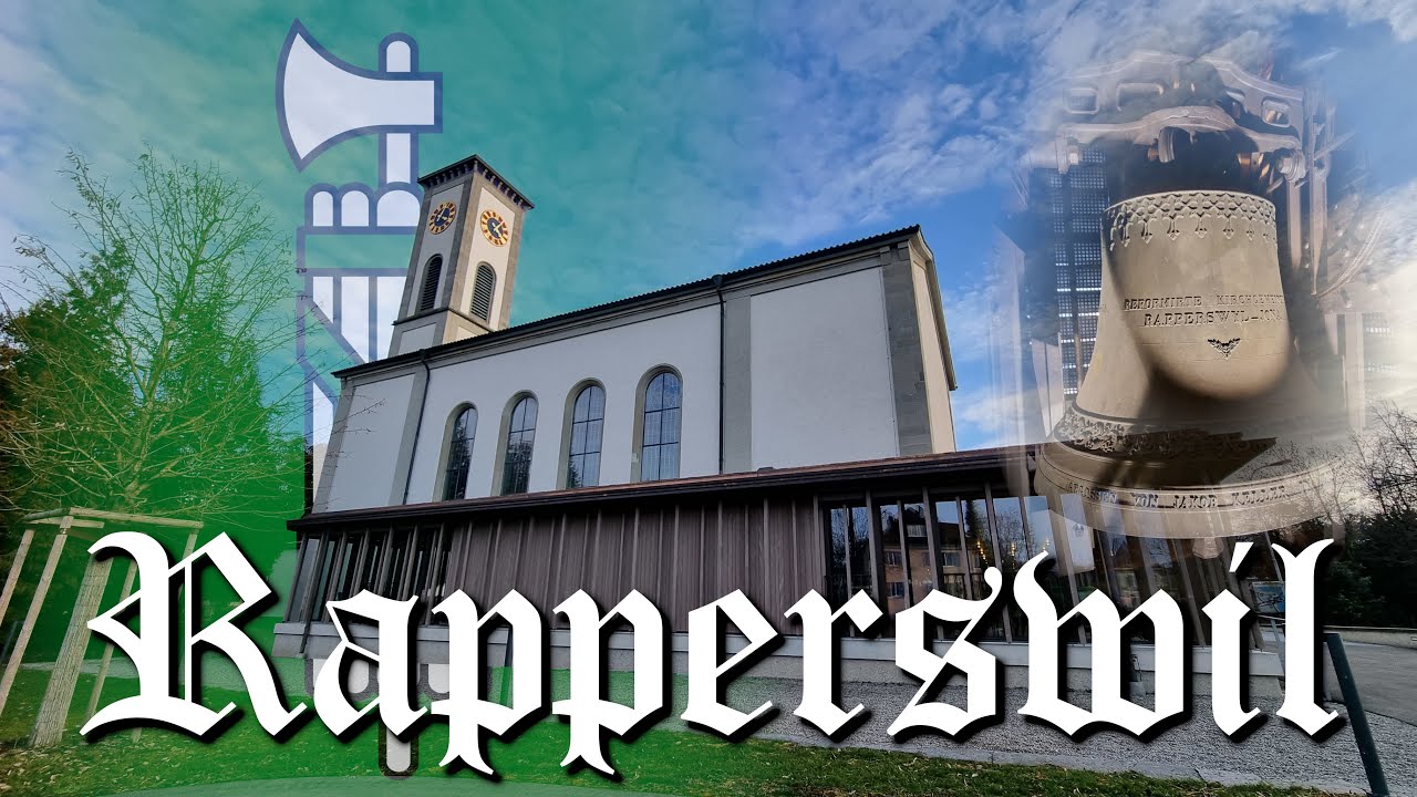 Rapperswil (CH - SG) Glocken der ref. Kirche