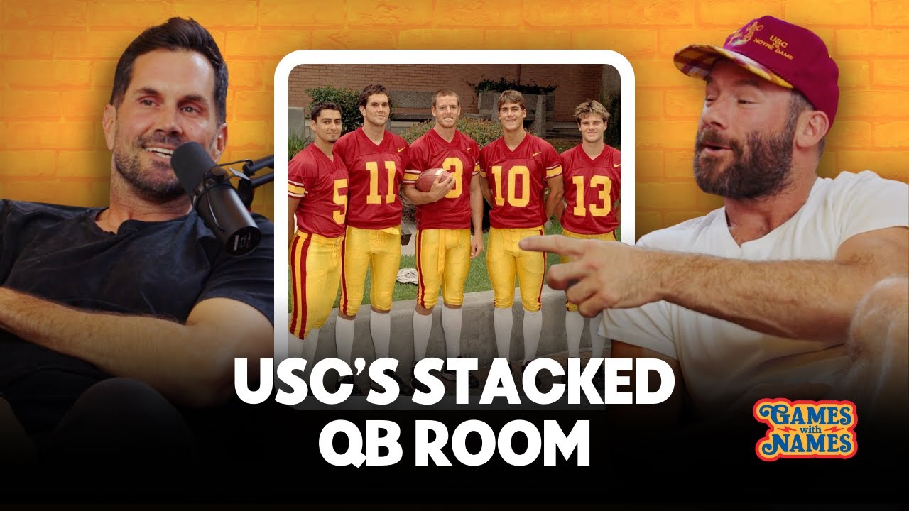 The USC Quarterback Room Was Stacked When Matt Leinart Was a Freshman