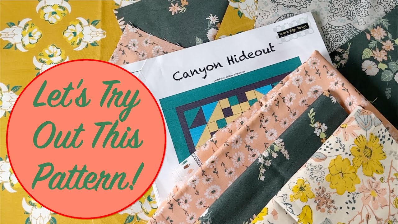 I’m Sewing The Quilter’s Architect’s Quilt Pattern No. 1 | Ruler’s Edge Design