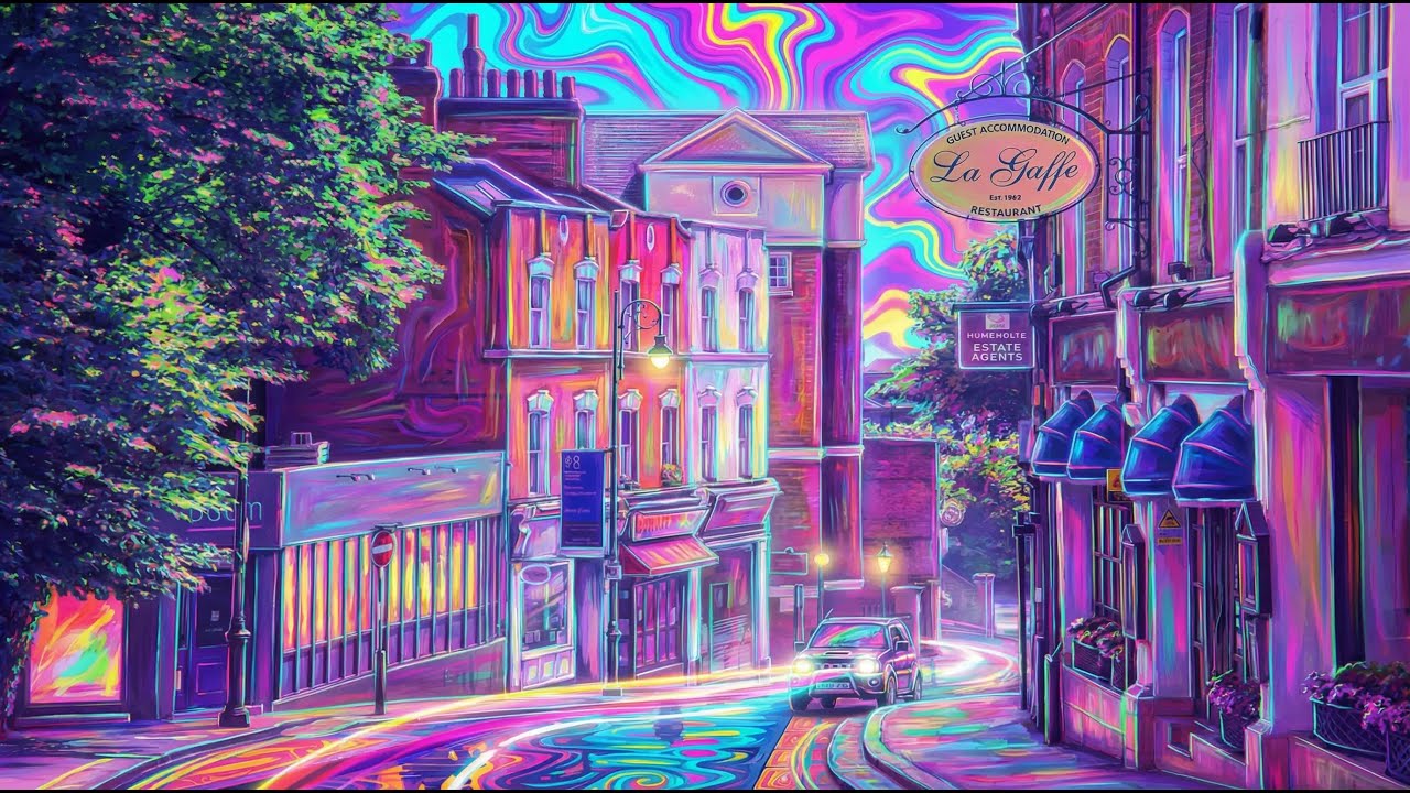 london lo-fi (vinyl edition) 🌙 dreamy wobbly beats with cassette cracks