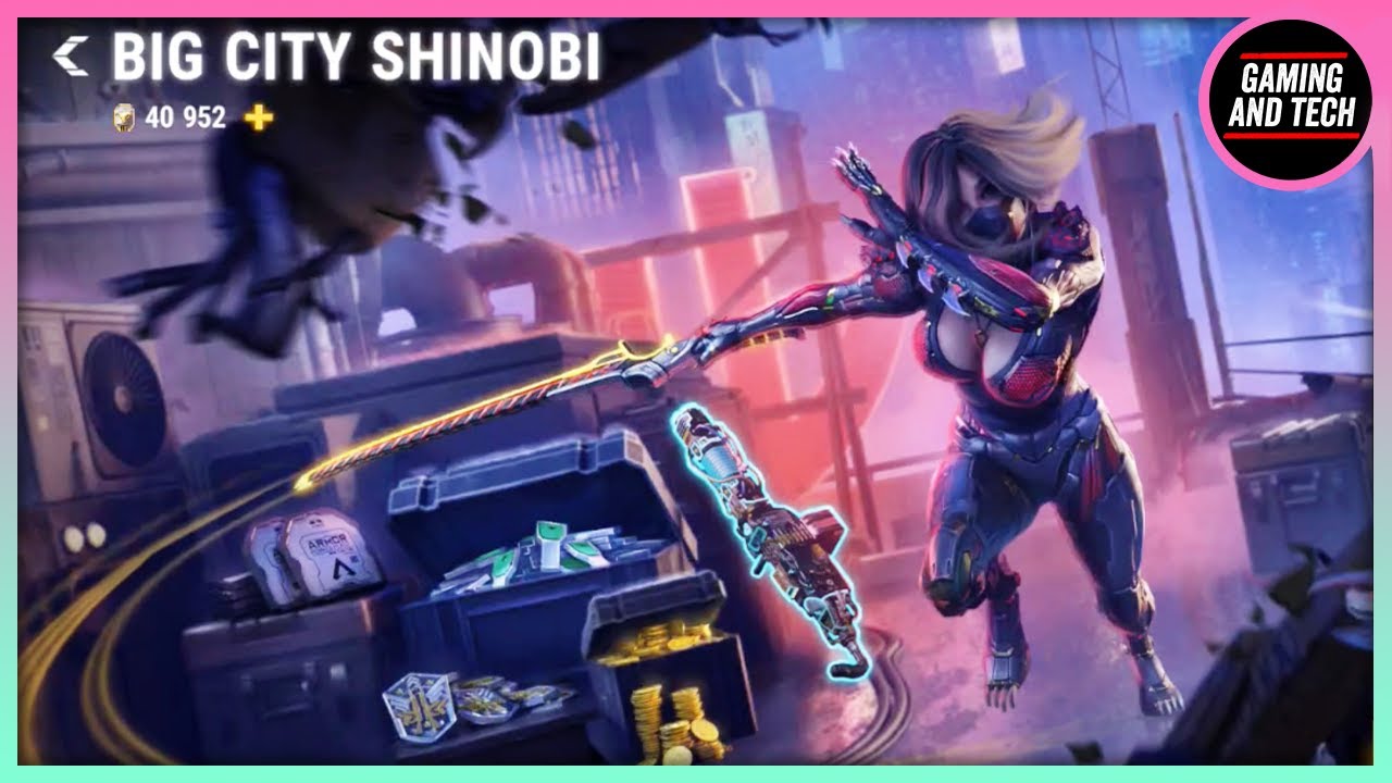 BIG CITY SHINOBI LOTTERY SPIN | Modern Strike Online