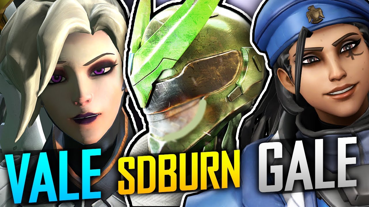🤝 Best Mercy Vale ft. ShaDowBurn & Gale Adelade - PERFECT TRIO