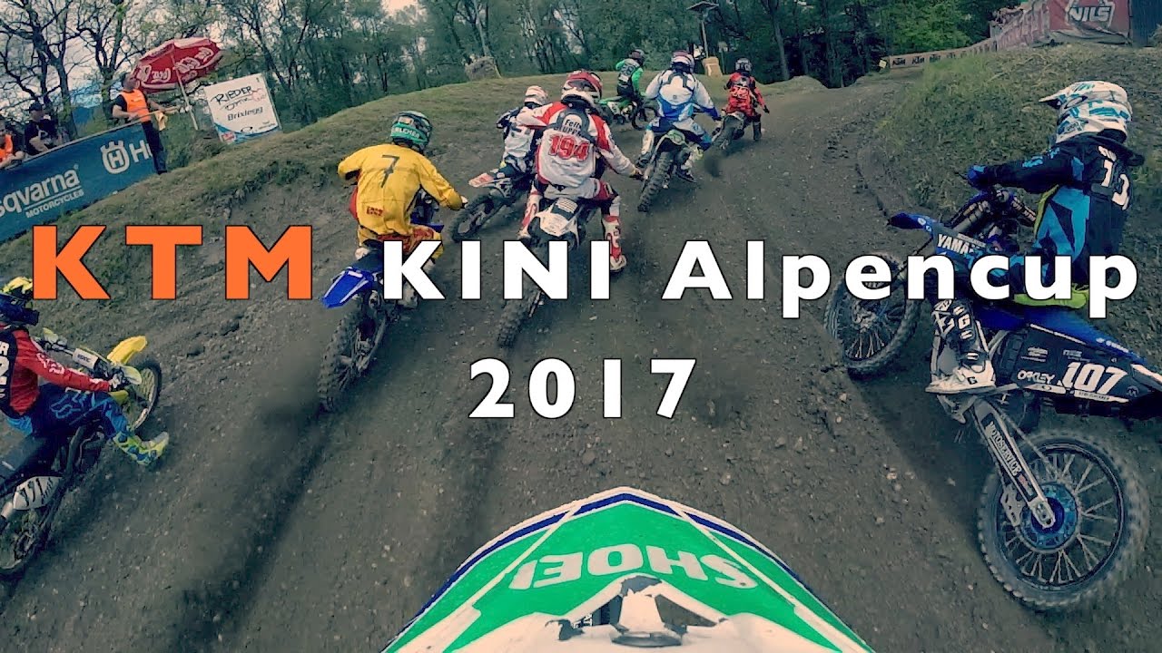 KTM KINI ALpencup 2017